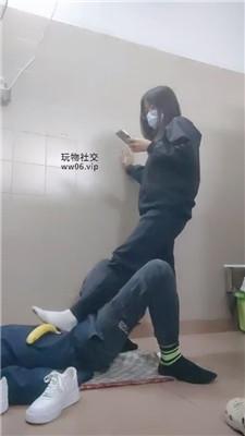 奇了怪了舔脏小白鞋/白袜脚踩 JS241210-17