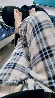 小羊咩咩玉足踢踹踩脚垫奴 JS241210-12