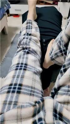 小羊咩咩玉足踢踹踩脚垫奴 JS241210-12