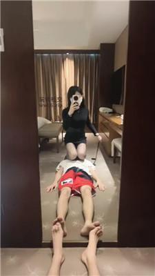 【爱秀套图】【米小糖】坐脸窒息/胯下羞辱/腿绞虐杀JS241210-20