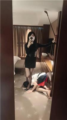 米小糖坐脸窒息/胯下羞辱/腿绞虐杀 JS241210-20