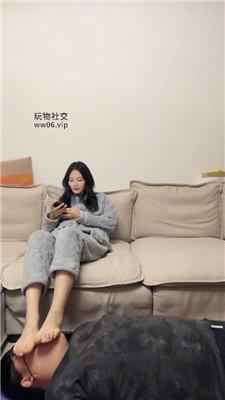 埋汰女生又开始玩贱狗了 JS241209-9