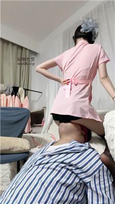 甜音护士诱惑-用丝袜治疗骚狗 bf47992