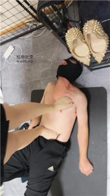 可馨大大夹手指酷刑/高跟+短靴踩踏/踢裆鞭打 JS241209-2