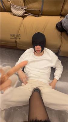 zuuu像外国女孩一样，贱狗就喜欢这样的 bf47991