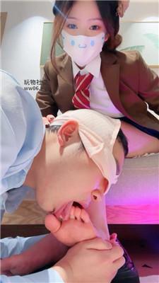 优优sama学姐范S-内裤套头沉浸式舔/深喉/物化脚垫 bf47994