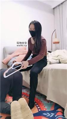 阿雅捆绑腿绞窒息/高跟踩/超狠抽打 bf48004