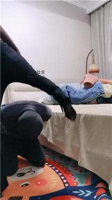 阿雅捆绑腿绞窒息/高跟踩/超狠抽打 bf48004