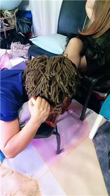 美柠街头怪发狗喜欢红鞋丝袜jio JS241208-73