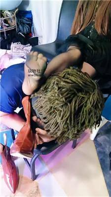 美柠街头怪发狗喜欢红鞋丝袜jio JS241208-73