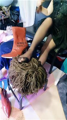 美柠街头怪发狗喜欢红鞋丝袜jio JS241208-73