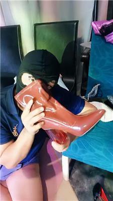 美柠街头怪发狗喜欢红鞋丝袜jio JS241208-73