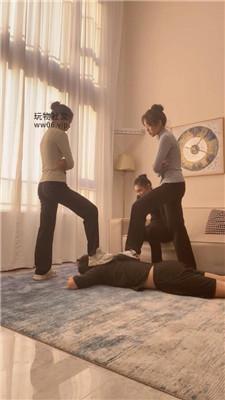 素人事务所3S-女神运动鞋暴力虐打教练狗续集 bf47984