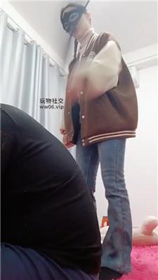 【爱秀套图】【姗姗】黑棉袜踩踏/鞭打虐乳JS241208-64