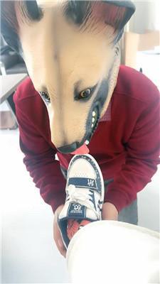 【爱秀套图】【小原妈妈】ATM舔LV鞋原味棉袜JS241208-60