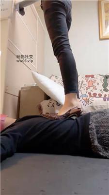 安安sama拖鞋+高跟全体重踩踏 bf47967