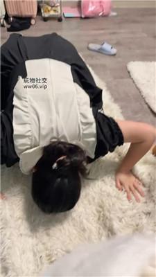 【爱秀套图】【沐沐大大】母畜-小白鞋白棉袜羞辱JS241208-77