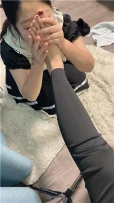 沐沐大大母畜-小白鞋白棉袜羞辱 JS241208-77