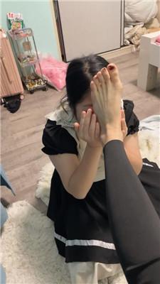 沐沐大大母畜-小白鞋白棉袜羞辱 JS241208-77