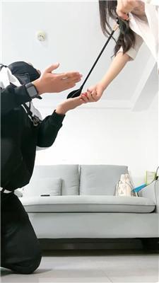 丽娜打手心/高跟碾压踩/狂舔肉丝脚 JS241208-69