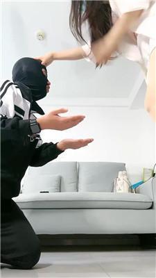 丽娜打手心/高跟碾压踩/狂舔肉丝脚 JS241208-69