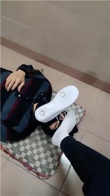 【爱秀套图】【奇了怪了】胯下辱鞭打/小白鞋白袜踩虐JS241208-70