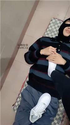 奇了怪了胯下辱鞭打/小白鞋白袜踩虐 JS241208-70