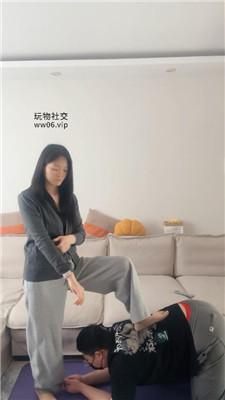 【爱秀套图】【埋汰】骑狗背/玉足踩踏蹂躏bf47926