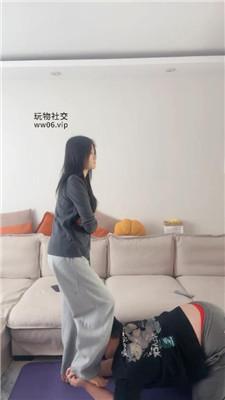 埋汰骑狗背/玉足踩踏蹂躏 bf47926