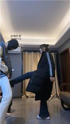 狗哥舞蹈生-抽耳光/踢裆/白袜脚辱 bf47933