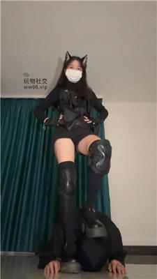 甜恬腹黑女神S-长靴踩虐胯下羞辱 bf47911