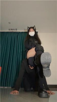 甜恬腹黑女神S-长靴踩虐胯下羞辱 bf47911