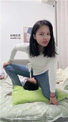 栀子女王牛仔裤女神坐脸窒息 bf47916