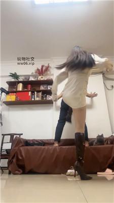 漫漫大人高跟长靴踢裆/膝盖顶裆/堵狗嘴 bf47913