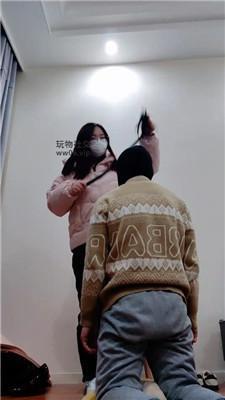 拽拽超臭鞋子毛巾袜气味辱 JS241207-43