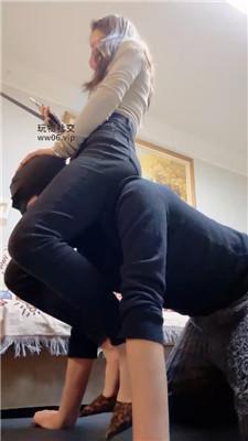 安安sama牛仔裤窒息-骑马转胯/高跟踩踏/臭脚吮吸 bf47907