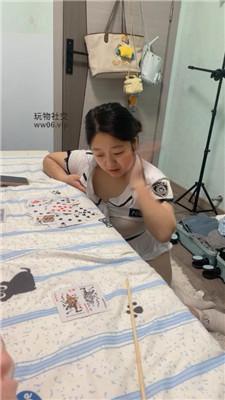 白兔闺蜜犬下跪洗原味/藤条威胁完整版 JS241208-7