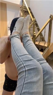 UUs揪耳朵掐乳/长靴跳踩/闻舔白袜/喂口水 bf47952