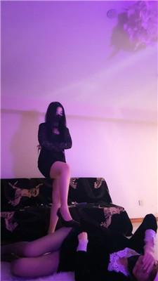 冰月御姐S-高跟踩踏踢踹 JS241208-35