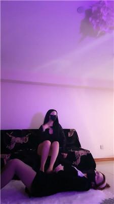 冰月御姐S-高跟踩踏踢踹 JS241208-35