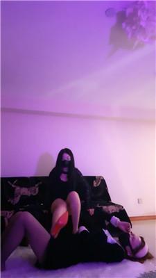 冰月御姐S-高跟踩踏踢踹 JS241208-35