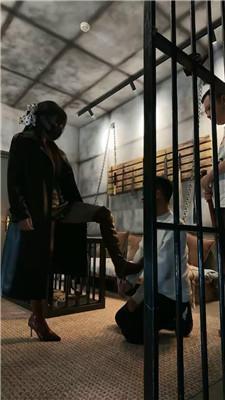 伊晨SM监狱主题-重刑暴虐三奴才 bf47950