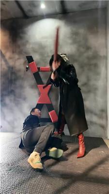 伊晨SM监狱主题-重刑暴虐三奴才 bf47950