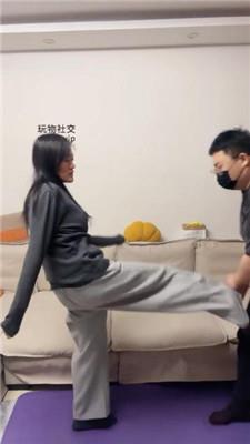 埋汰超臭棉袜脚捂脸/骑马 JS241208-21