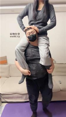 埋汰超臭棉袜脚捂脸/骑马 JS241208-21