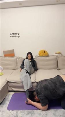 埋汰超臭棉袜脚捂脸/骑马 JS241208-21