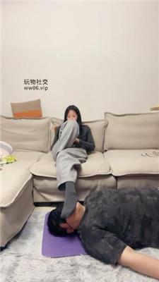 埋汰超臭棉袜脚捂脸/骑马 JS241208-21