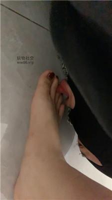 妃儿小主红衣女神S-抽耳光/sp/皮鞋白袜虐 JS241208-17