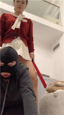 妃儿小主红衣女神S-抽耳光/sp/皮鞋白袜虐 JS241208-17