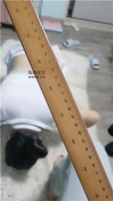 【爱秀套图】【沐沐大大】藤条抽/涂鸦羞辱/自己抽耳光JS241208-26